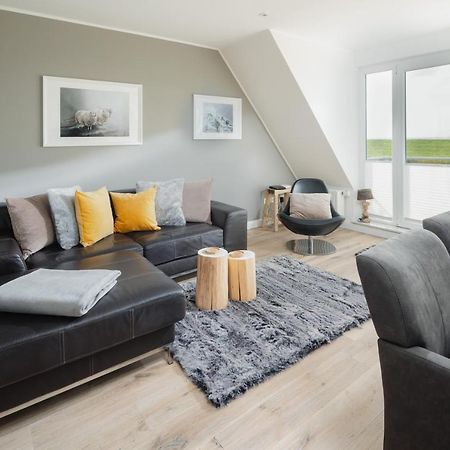 Haus Ebbe & Flut - Mit Blick Auf Das Wattenmeer Juist Luaran gambar