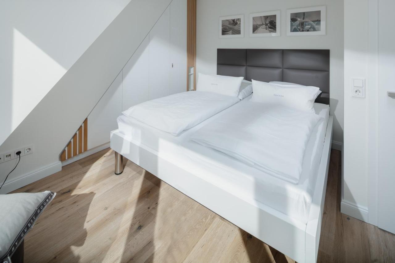 Haus Ebbe & Flut - Mit Blick Auf Das Wattenmeer Juist Luaran gambar