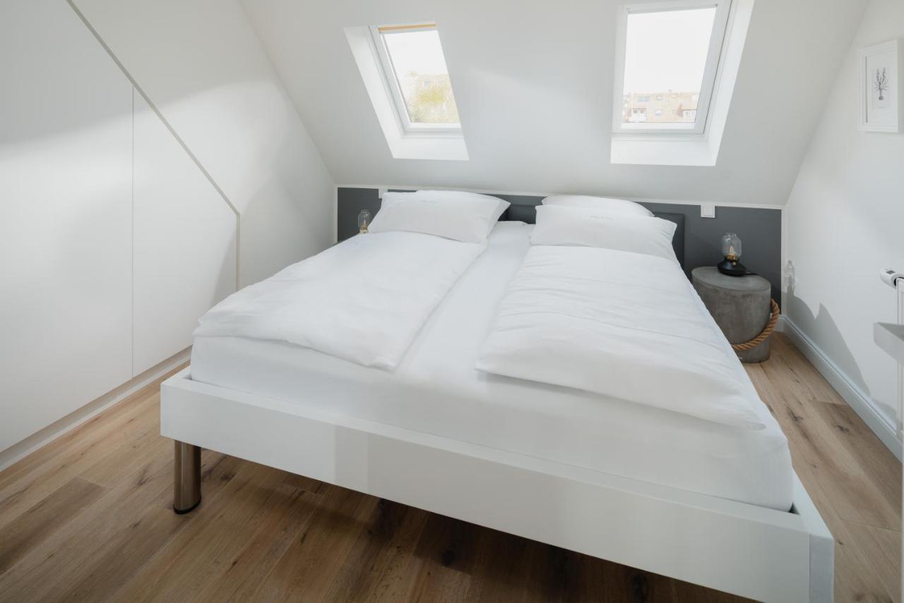 Haus Ebbe & Flut - Mit Blick Auf Das Wattenmeer Juist Luaran gambar