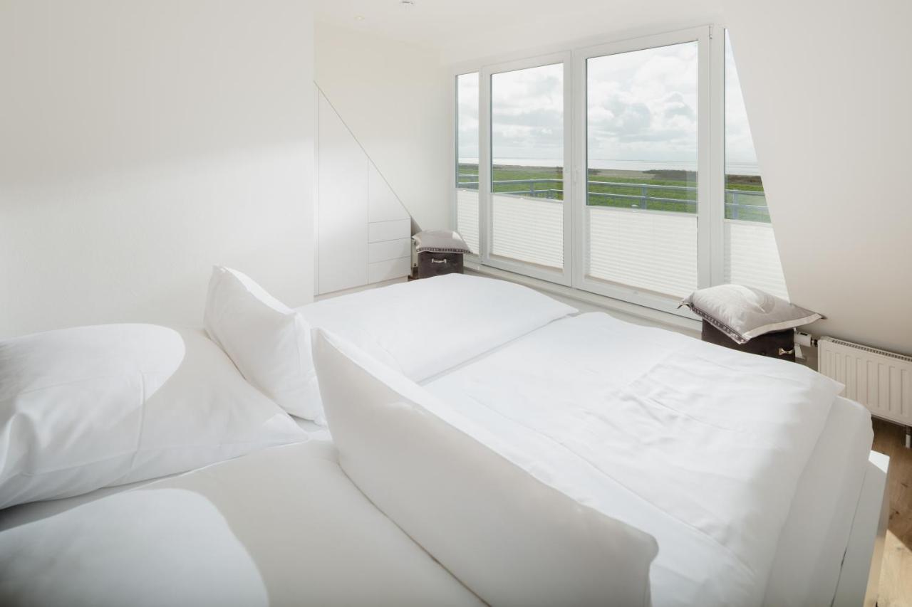Haus Ebbe & Flut - Mit Blick Auf Das Wattenmeer Juist Luaran gambar