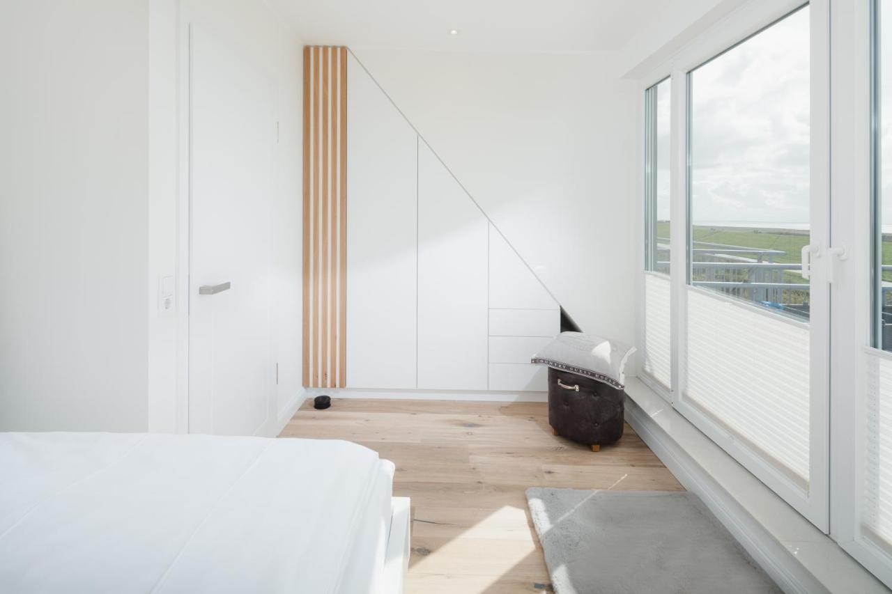 Haus Ebbe & Flut - Mit Blick Auf Das Wattenmeer Juist Luaran gambar